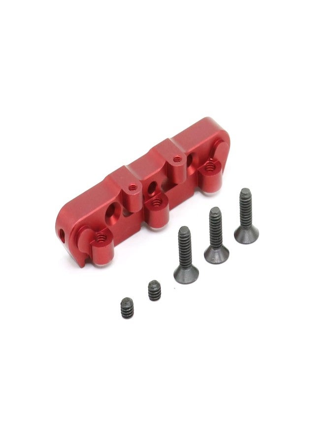NMNRC 6061 Alum Front Bumper Loop Hanger Mount for Arrma 1/8 Kraton Outcast Typhon Talion 6S Upgrades Part Red - Image 1